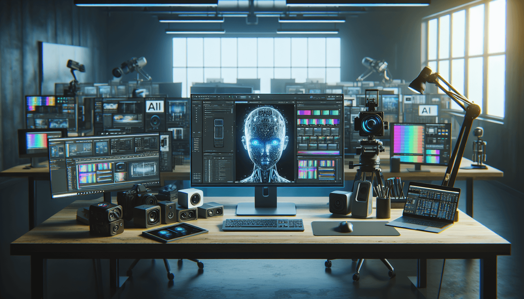 Comparison of New AI Content Generators for Creators 2025