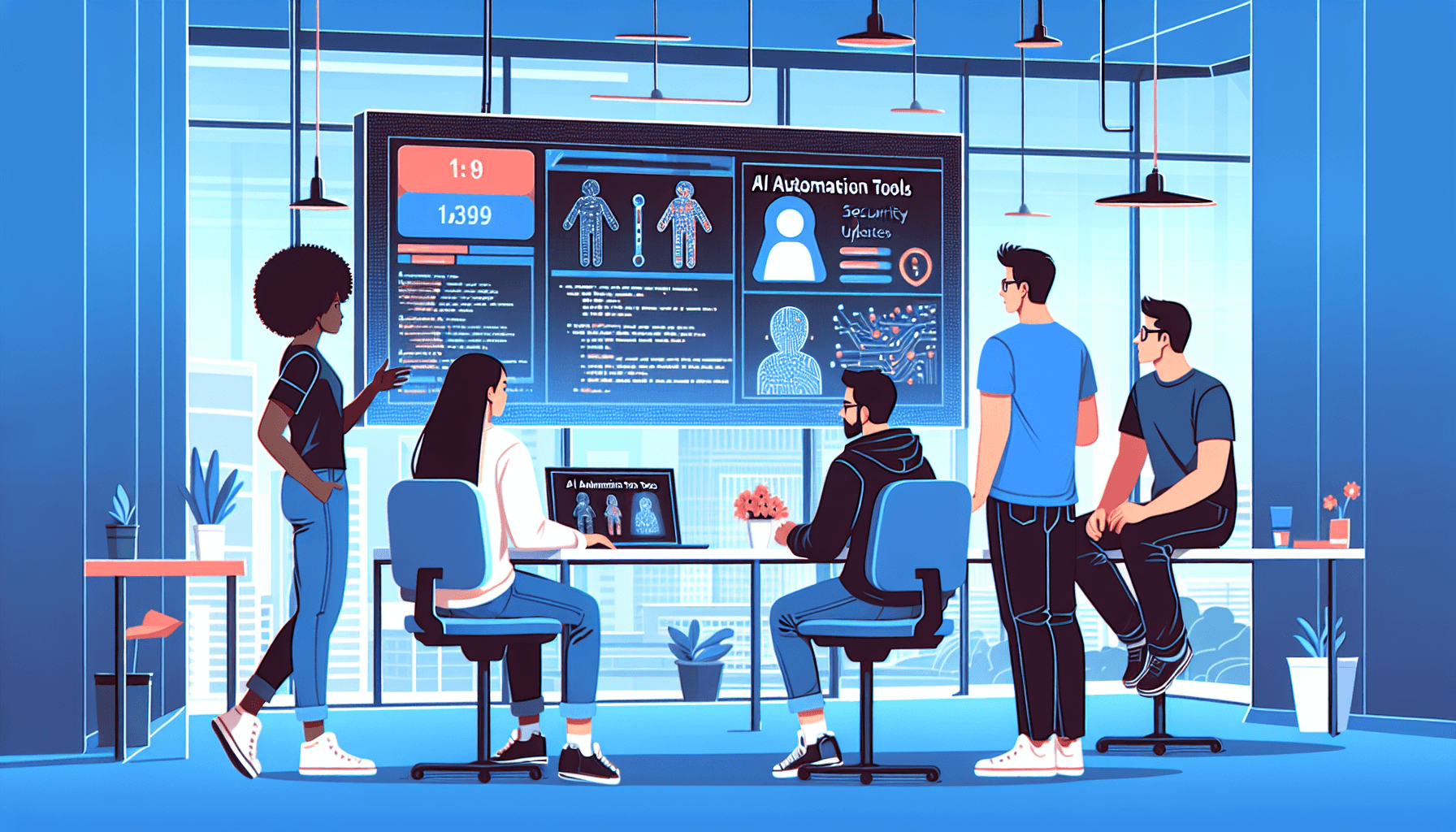 AI Automation Tools for Enterprise Security Updates 2025